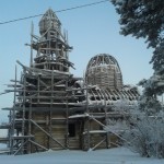 Строящийся храм